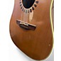 Vintage 1999 Takamine ND15C Worn Natural Acoustic Electric Guitar