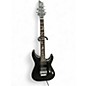 Used Schecter Guitar Research Damien Platinum 6 Floyd Rose Black Solid Body Electric Guitar thumbnail