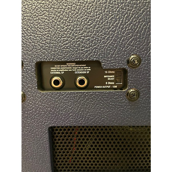 Used VOX AC15C1 Custom AC15 1x12 Tube Guitar Combo Amp