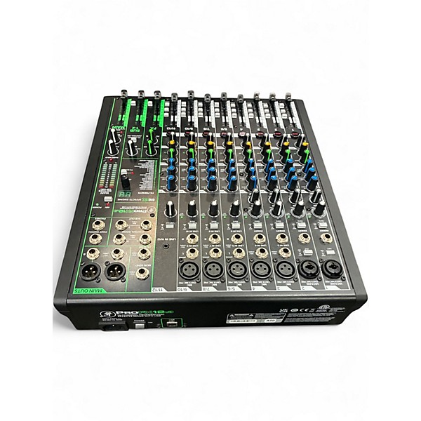 Used Mackie PROFX12 V3 Unpowered Mixer