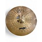 Used Paiste 14in Alpha Medium Hi Hat Pair Cymbal
