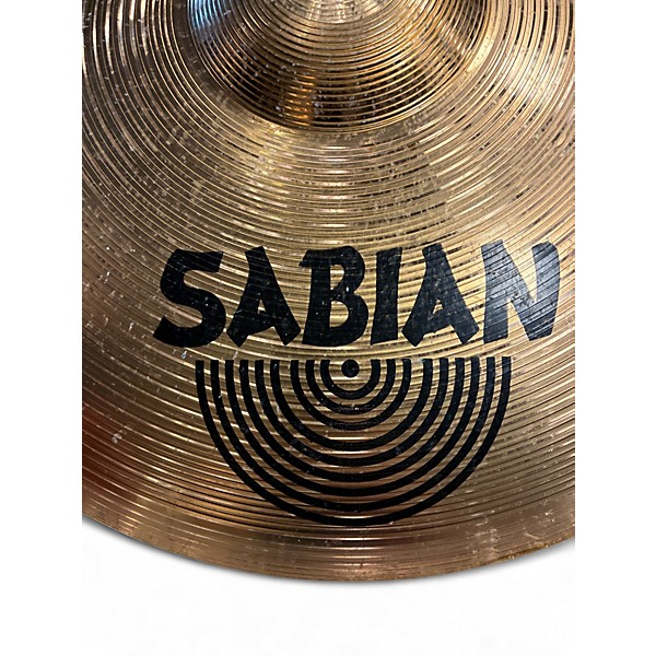 Used SABIAN 18in B8 Crash Ride Cymbal