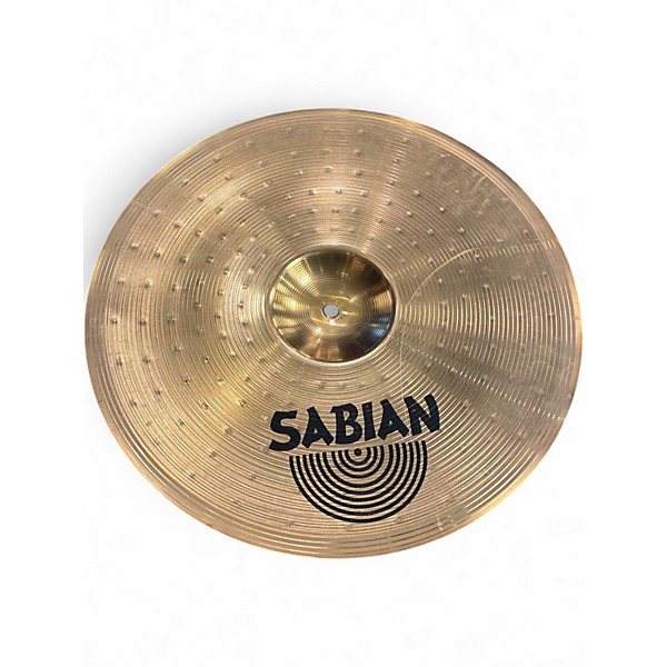 Used SABIAN 18in B8 Crash Ride Cymbal