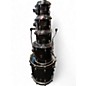 Used Gretsch Drums 5 Piece Renown Black Drum Kit thumbnail