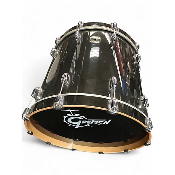 Used Gretsch Drums 5 Piece Renown Black Drum Kit