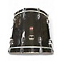 Used Gretsch Drums 5 Piece Renown Black Drum Kit