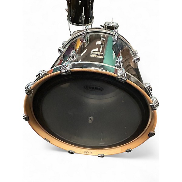 Used Gretsch Drums 5 Piece Renown Black Drum Kit