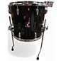 Used Gretsch Drums 5 Piece Renown Black Drum Kit