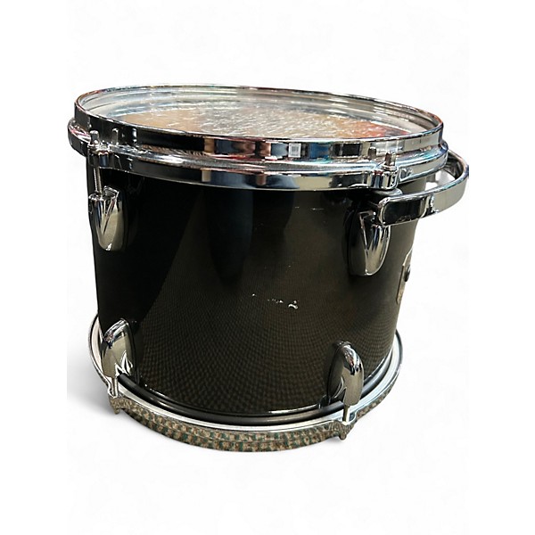 Used Gretsch Drums 5 Piece Renown Black Drum Kit