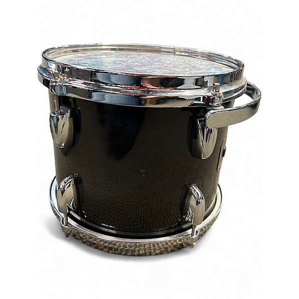 Used Gretsch Drums 5 Piece Renown Black Drum Kit