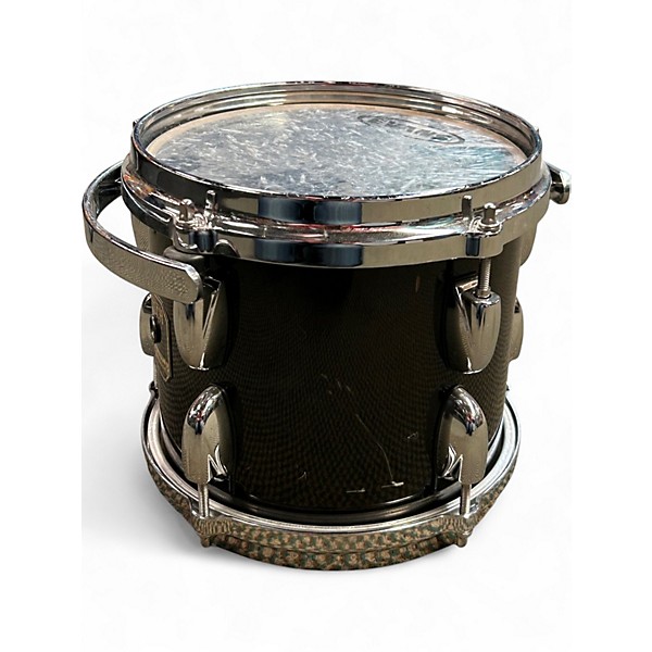 Used Gretsch Drums 5 Piece Renown Black Drum Kit