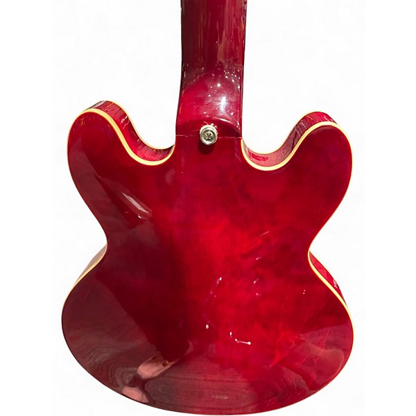 Used Epiphone DOT ES 339 Cherry Hollow Body Electric Guitar