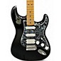 Used Fender Standard Stratocaster HSS Black Solid Body Electric Guitar