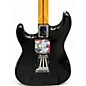 Used Fender Standard Stratocaster HSS Black Solid Body Electric Guitar