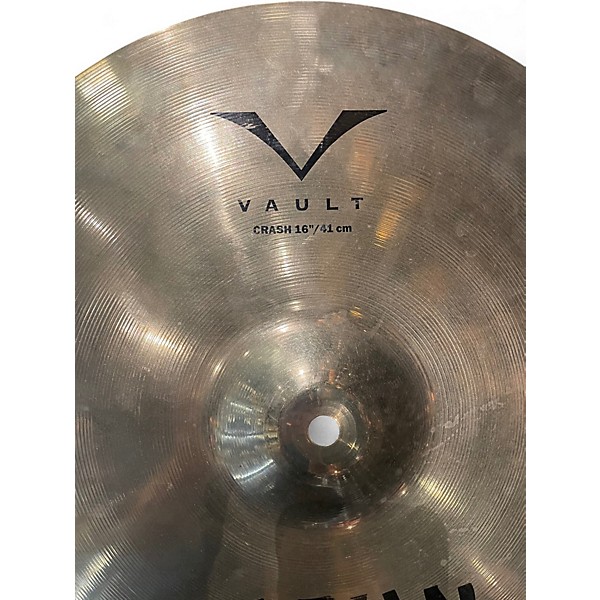 Used SABIAN 16in Vault Crash Brilliant Cymbal