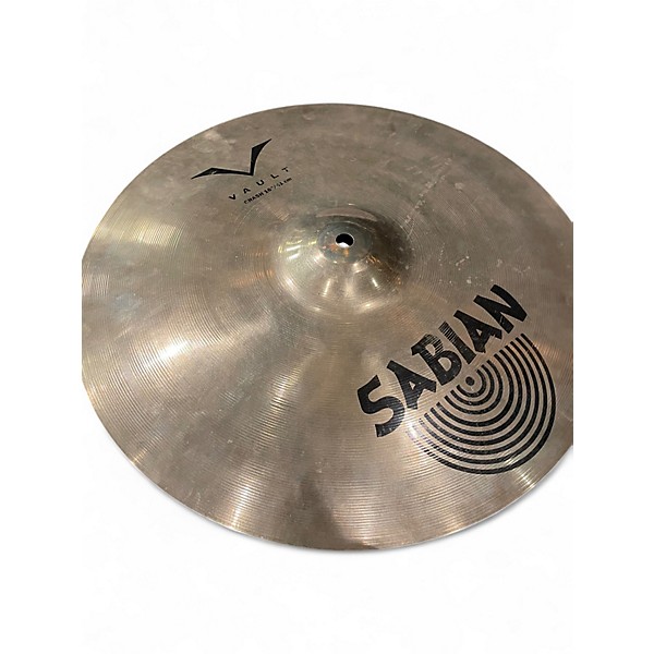 Used SABIAN 16in Vault Crash Brilliant Cymbal