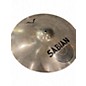 Used SABIAN 16in Vault Crash Brilliant Cymbal