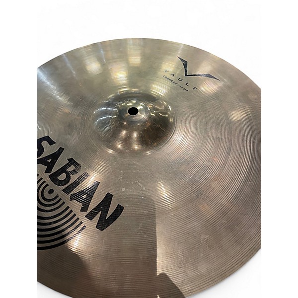 Used SABIAN 16in Vault Crash Brilliant Cymbal