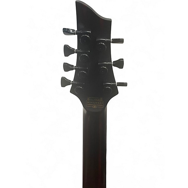 Used Schecter Guitar Research JOHN BROWNE TAO 7 SATIN TRANS PURPLE Electric Guitar