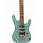 Used Westone  Spectrum 1A 1989 blue white crackle Solid Body Electric Guitar thumbnail