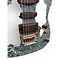 Used Westone  Spectrum 1A 1989 blue white crackle Solid Body Electric Guitar