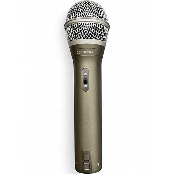 Used Samson Q2U USB USB Microphone