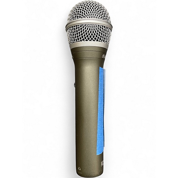 Used Samson Q2U USB USB Microphone