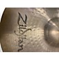 Used Zildjian 16in ZHT Fast Crash Cymbal