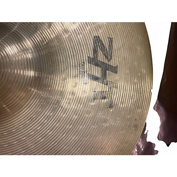 Used Zildjian 16in ZHT Fast Crash Cymbal