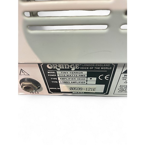 Used Orange Amplifiers TT15H Tiny Terror 15W Tube Guitar Amp Head