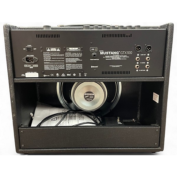 Used Fender MUSTANG GTX 100 Guitar Combo Amp