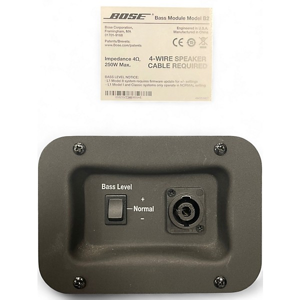 Used Bose B2 Bass Module Unpowered Subwoofer