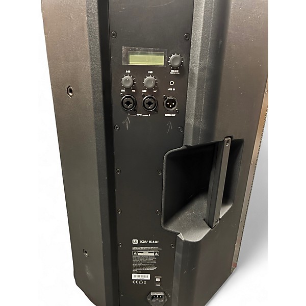 Used LD Systems ICOA 15 A BT Powered Speaker