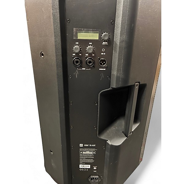 Used LD Systems ICOA 15 A BT Powered Speaker