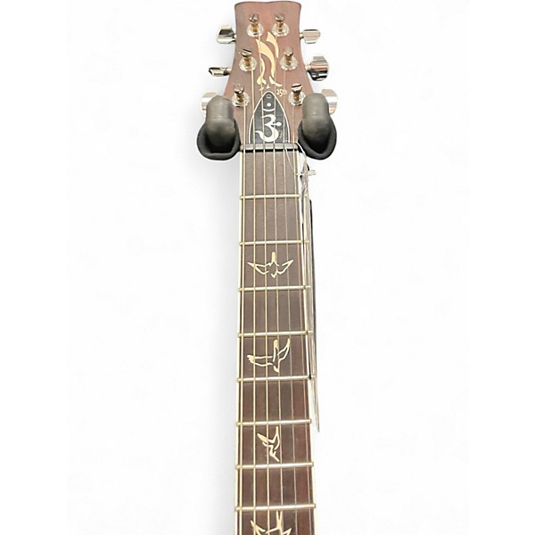 Used PRS 25th Anniversary Santana Signature Angry Larry Solid Body Electric Guitar