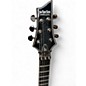 Used Schecter Guitar Research C1 HYBRID BLACK Solid Body Electric Guitar