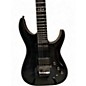 Used Schecter Guitar Research C1 HYBRID BLACK Solid Body Electric Guitar