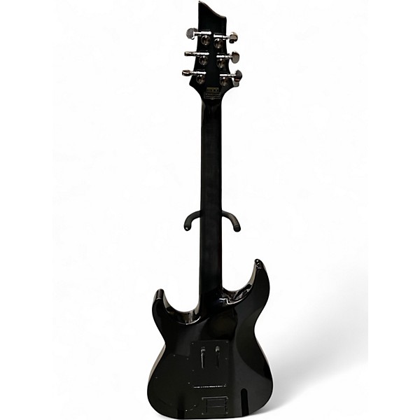 Used Schecter Guitar Research C1 HYBRID BLACK Solid Body Electric Guitar