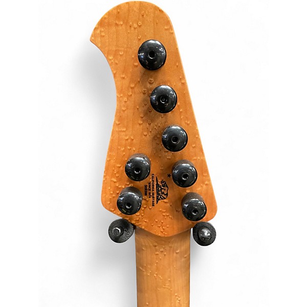 Used Ernie Ball Music Man KAIZEN Black Solid Body Electric Guitar