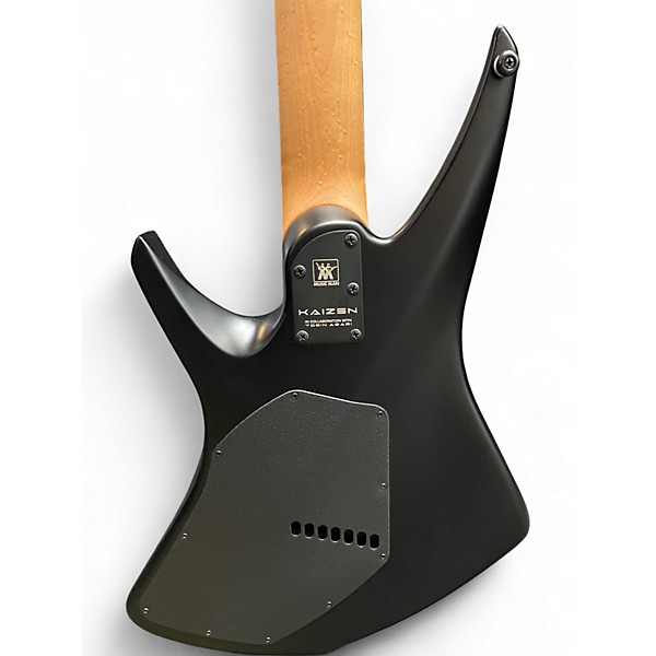 Used Ernie Ball Music Man KAIZEN Black Solid Body Electric Guitar