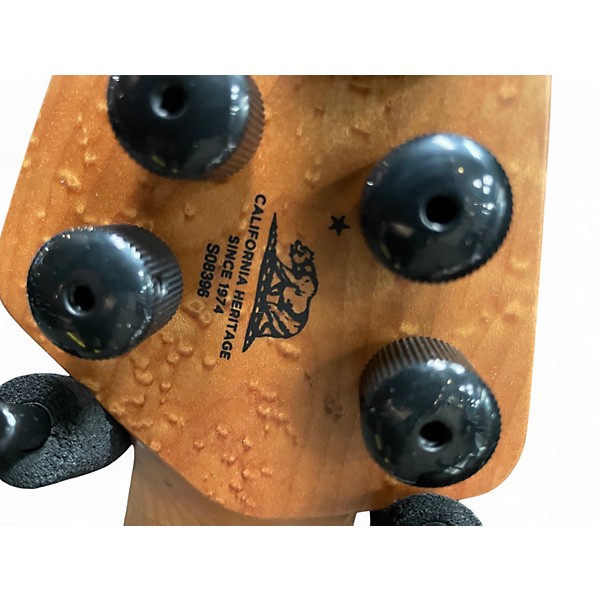 Used Ernie Ball Music Man KAIZEN Black Solid Body Electric Guitar