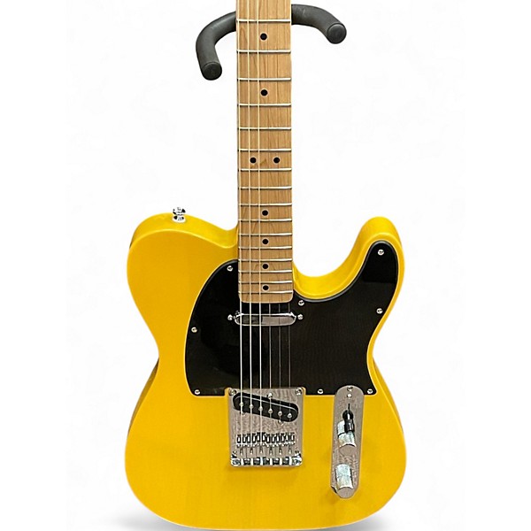 Used Squier Bullet Telecaster Butterscotch Solid Body Electric Guitar