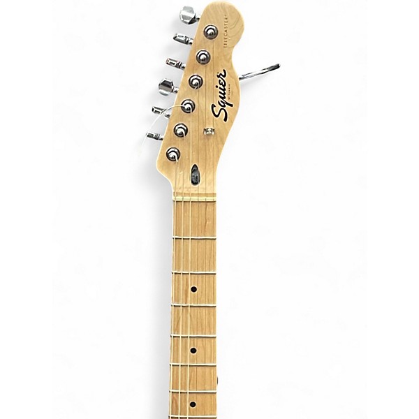 Used Squier Bullet Telecaster Butterscotch Solid Body Electric Guitar