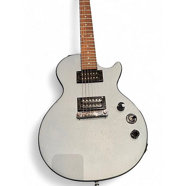 Used 2000s Epiphone Special Blue Solid Body Electric Guitar