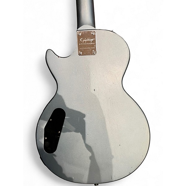 Used 2000s Epiphone Special Blue Solid Body Electric Guitar