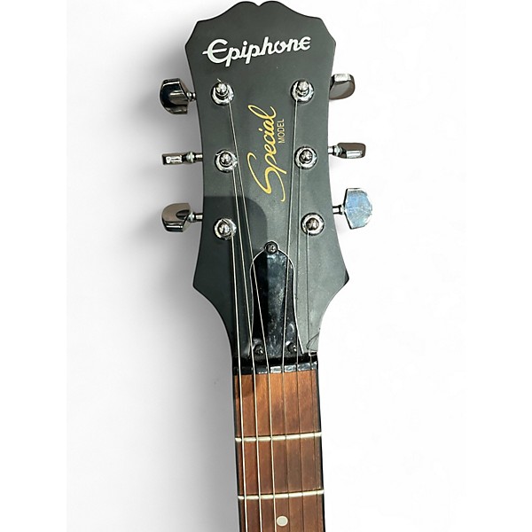 Used 2000s Epiphone Special Blue Solid Body Electric Guitar