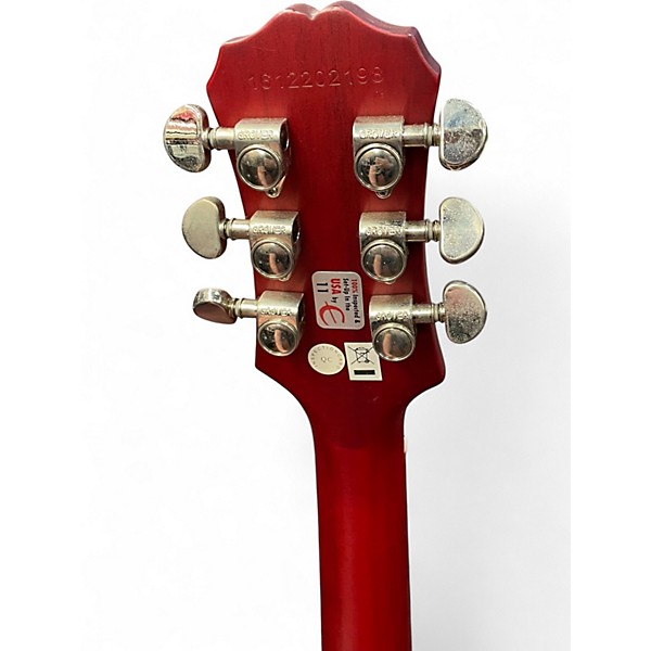 Used Epiphone SG red Solid Body Electric Guitar