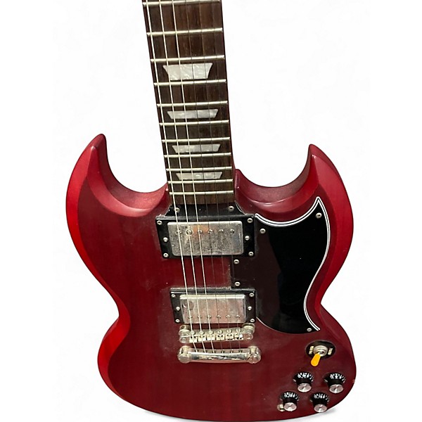 Used Epiphone SG red Solid Body Electric Guitar