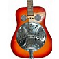 Used Morrell Music RESONATOR GUITAR Cherry Sunburst Acoustic Guitar