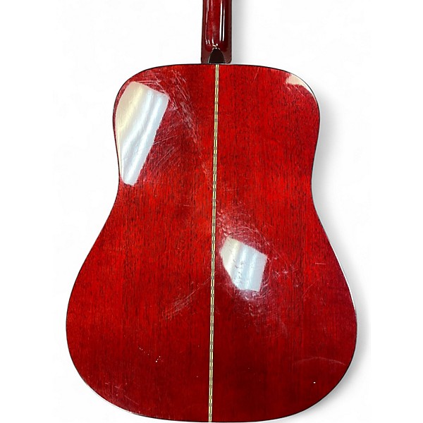 Used Morrell Music RESONATOR GUITAR Cherry Sunburst Acoustic Guitar